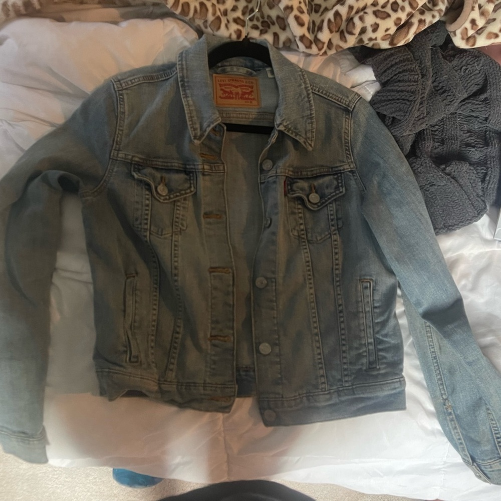 Levi Jean Jacket